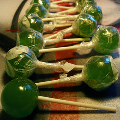 Absinthe Lollipops