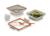 Orange Box Appetit Lunch Box