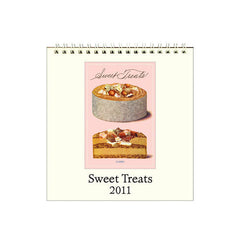 2011 Sweet Treats Desk Calendar