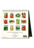 2012 Garden Desk Calendar