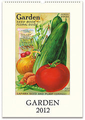 2012 Garden Wall Calendar