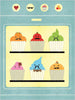 Cupcake Shoppe Stationery