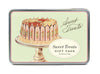 Sweet Treats Glitter Gift Tags