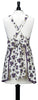 Purple Fall Botanical Joan Apron