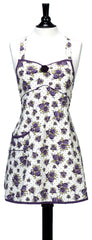 Purple Fall Botanical Joan Apron