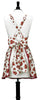 Red Fall Botanical Joan Apron