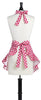 Pink & White Polka Dot Josephine Apron