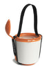 Orange Lunch Pot