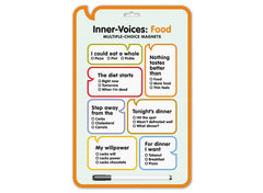 Food Inner-Voices Magnets