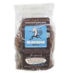 Cosmic Maple Masala Roasted Pecans - 5 oz