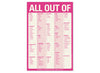 Pink All Out Of Pad