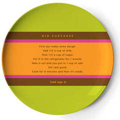 Dubious Recipes Plate Set