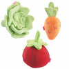 Baby Vegetables Rattle Set