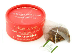 African Sunset Tea Traveler