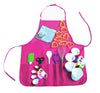 Playful Chef Baking Set with Pink Apron Playful Chef Baking Set with Pink Apron
