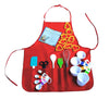 Playful Chef Baking Set with Red Apron