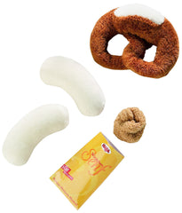 Bavarian Veal Sausage with Pretzel