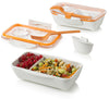 Orange Box Appetit Bento Box