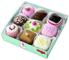 Petit Fours, set of 9