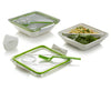 Lime Box Appetit Lunch Box