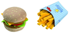 Hamburger and French Fries