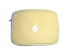 Byte Laptop Case - Yellow Cupcake Byte Laptop Case - Yellow Cupcake