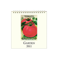 2011 Garden Desk Calendar