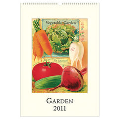 2011 Garden Wall Calendar