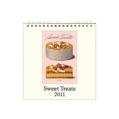 2011 Sweet Treats Desk Calendar