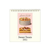 2011 Sweet Treats Desk Calendar