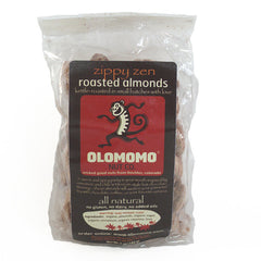 Zippy Zen Cayenne Cinnamon Roasted Almonds - 5 oz