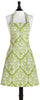 Green & Cream Damask Chef's Apron Green & Cream Damask Chef's Apron