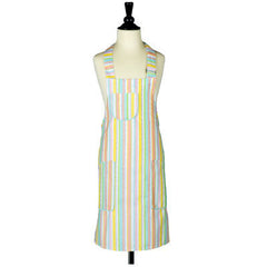 Children's Seersucker Stripe Chef's Apron