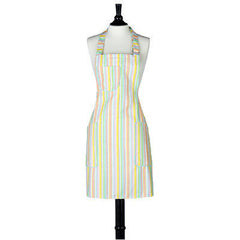 Seersucker Stripe Chef's Apron