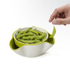 White Double Dish