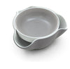Grey Double Dish Grey Double Dish