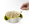 White Double Dish
