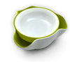 White Double Dish White Double Dish