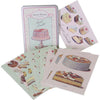 Sweet Treats Glitter Greetings Postcards