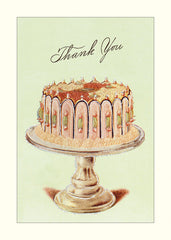 Cake Glitter Greetings Thank You Notes