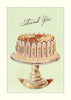 Cake Glitter Greetings Thank You Notes Cake Glitter Greetings Thank You Notes