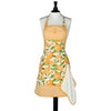 Summer Oranges Gigi Apron with Terry Towel Summer Oranges Gigi Apron with Terry Towel