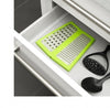 Green Fold Flat Grater