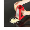 Red Fold Flat Grater