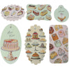 Sweet Treats Glitter Gift Tags Sweet Treats Glitter Gift Tags