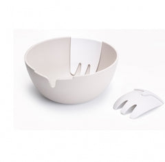Hands On Salad Set - Stone