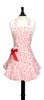 I Love You Valentine Josephine Apron