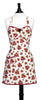 Red Fall Botanical Joan Apron Red Fall Botanical Joan Apron