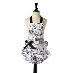 Children's Cafe Toile Josephine Apron