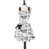 Cafe Toile Josephine Apron Cafe Toile Josephine Apron